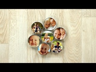 Aimants photos faits maison