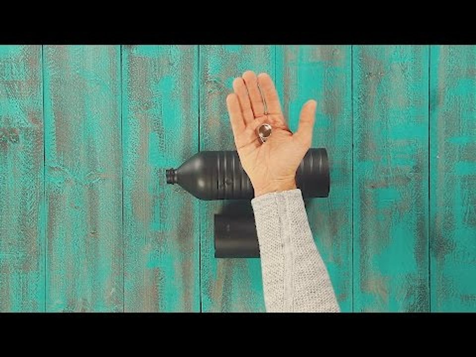 Comment fabriquer un télescope avec des bouteilles en plastique