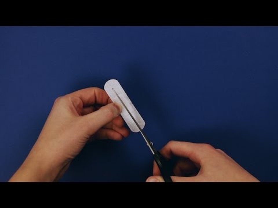 Voilà la bonne façon de mettre un pansement