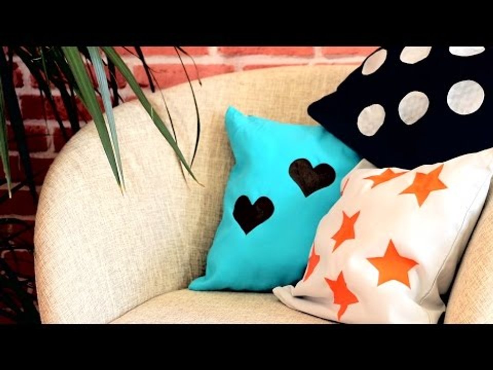 Personnaliser sacs, coussins et t-shirts avec des sacs plastiques