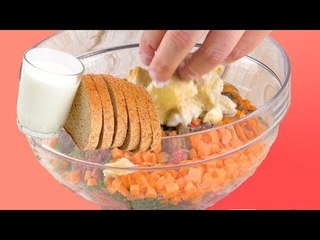 This great meatloaf comes with side dishes built-in!