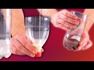 The Coolest Thing You Can Make And Eat Out Of A Coke Bottle!