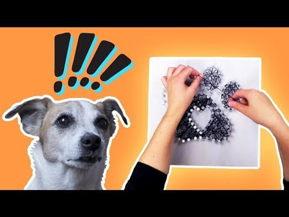 Comment faire soi-même une oeuvre d'art pratique pour l'entrée de la maison.