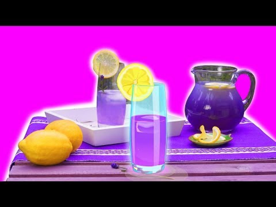Remède magique : boisson violette contre les migraines et pour la bonne humeur