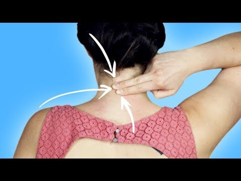 À faire soi-même : 11 points de massage contre les maux de tête.