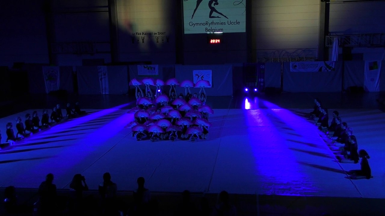 2019-02 Gala Gymnaestrada Uccle - Cap vers de nouveaux horizons