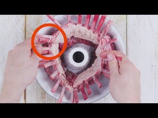 Stuff The Raw Ribs In The Cake Pan & The Result Will Blow You Away