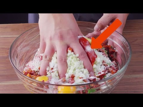 Vigorously Knead The Ground Beef With Your Hands & The Result Will Knock Your Socks Off