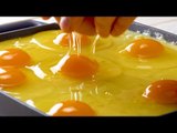 8 Raw Eggs On Top Of Smooth Mashed Potatoes? This Has Got To Be Good!