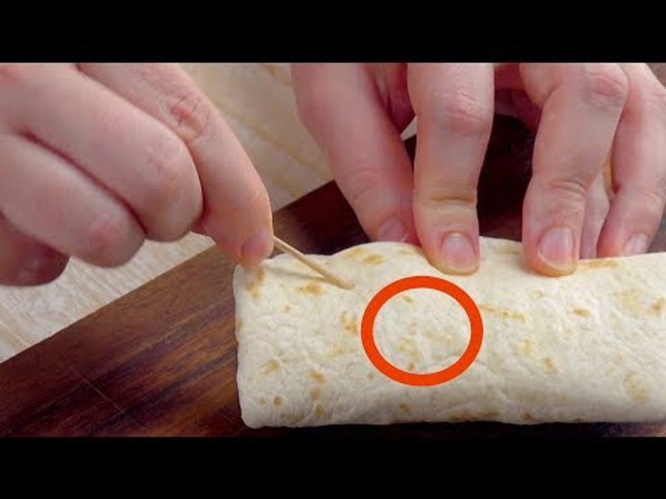 Ram The Toothpick Deep In The Dough & Then Go Crazy For What's Inside