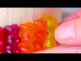 Press On The Gummy Bears From The Outside In & It Will Be Beautiful And Tasty!