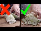 5 conseils de cuisine d'un chef professionnel pour couper les légumes
