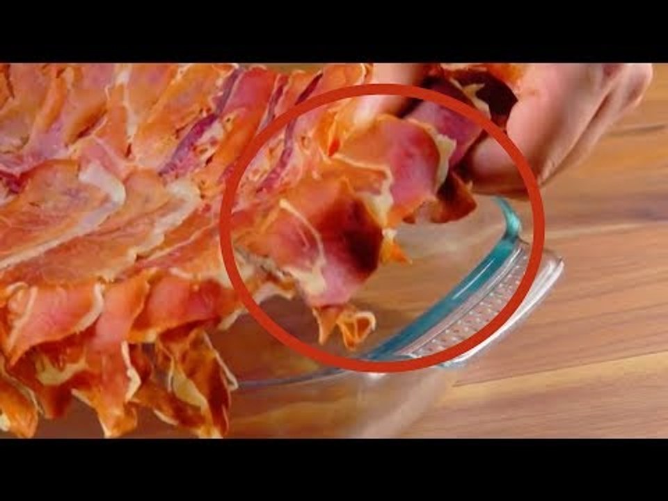 Grab All Of The Ham Products From The Fridge – Whatever You Can Find! Crazy!