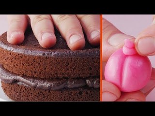 Line The Cake With Chocolate Bars – The Result Will Blow You Away!