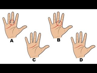 Voici ce que les lignes de vos mains révèlent sur votre personnalité.