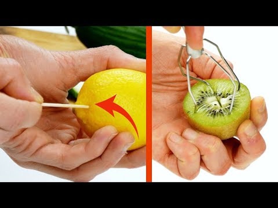 9 astuces indispensables sur la nourriture !