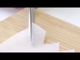 Cut Small Corners Out Of The Parchment Paper – Your Guests Will Be Amazed