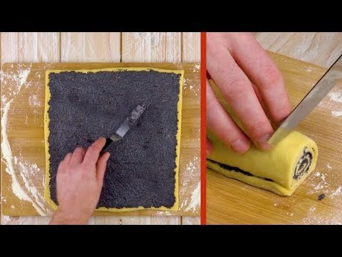 Brush The Dough & Cut The Roll – Then You'll Be Amazed!