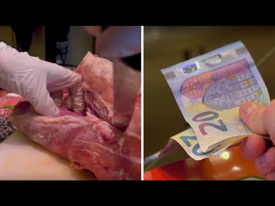 An Englishman Goes To The German Butcher. What He's Up To Is Crazy Awesome!