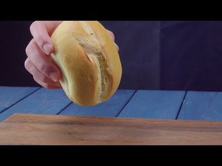 Take A Roll From The Bread Box & Tap It On The Counter Several Times – Pure Heaven!