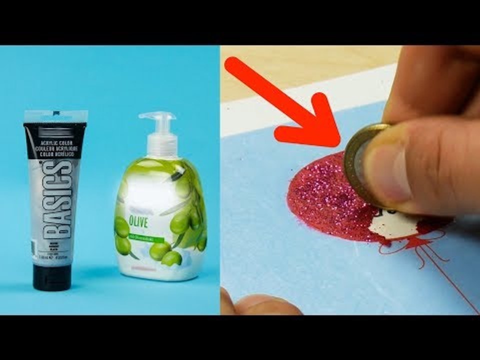 Succès garanti pour vos fêtes. Sortez le savon et la peinture et surprenez vos invités.