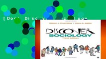 [Doc] Discover Sociology