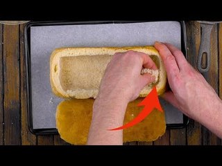 Take THIS Out Of The Bread So You Can Fill It With THIS – Creative & Tasty!