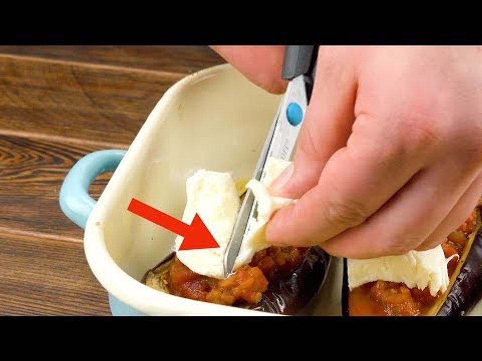 Cut THIS With Scissors & Slide The Pan In The Oven – Scrumdiddlyumptious!