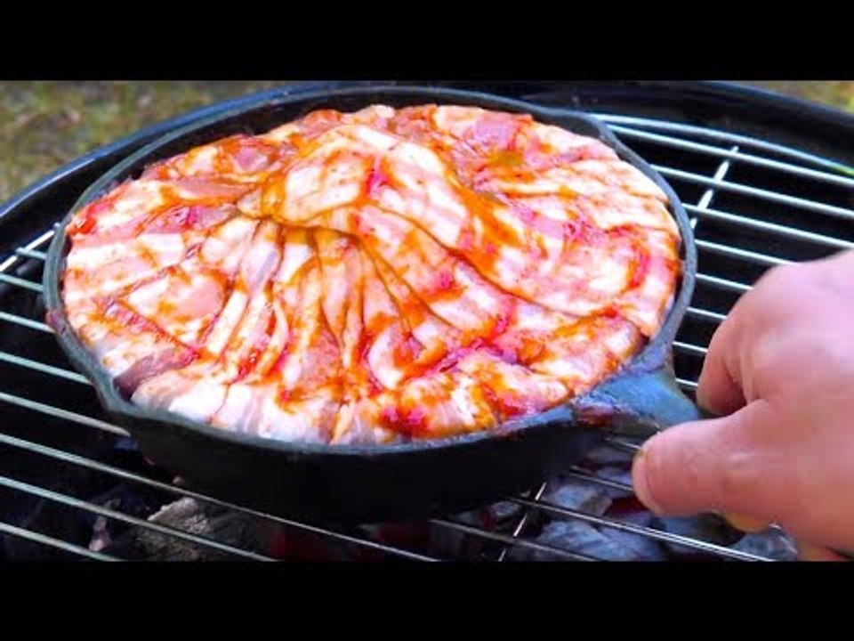 Bet You've Never Put THIS On The Grill. I'm Freaking Out!
