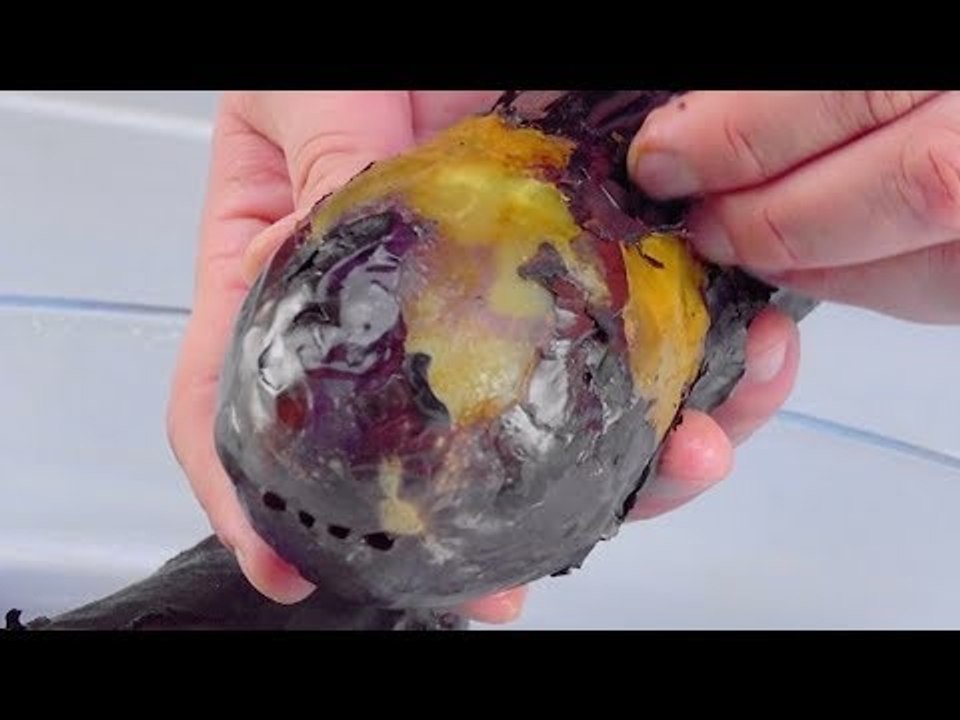 Stick 2 Forks In The Eggplant & Things Will Really Start To Heat Up!