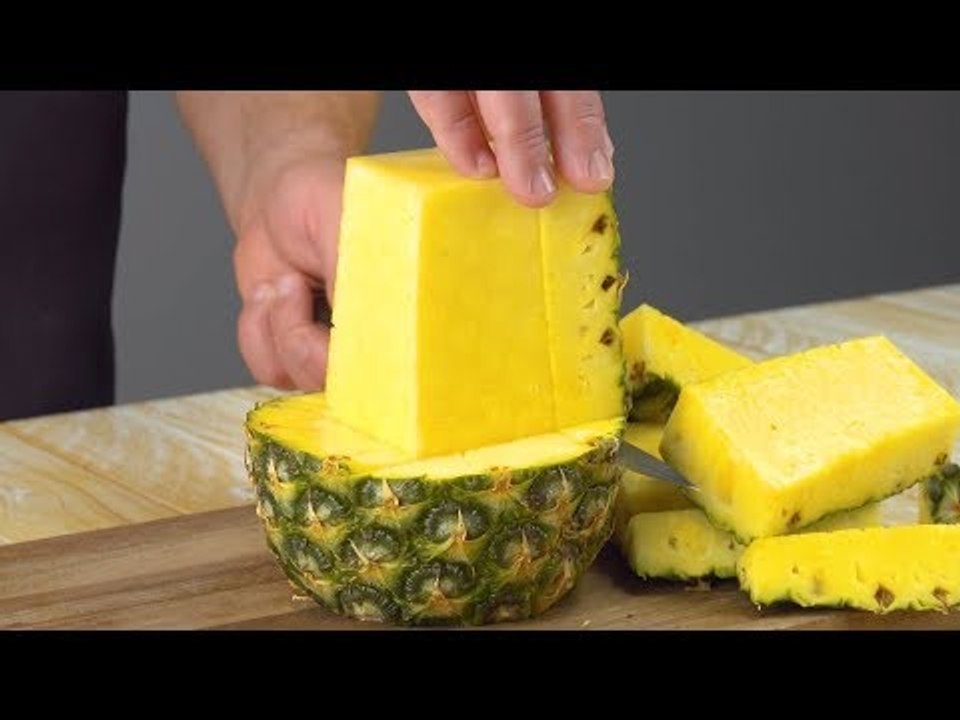 Cut This Tropical Fruit JUST SO For The Perfect Chicken Holder