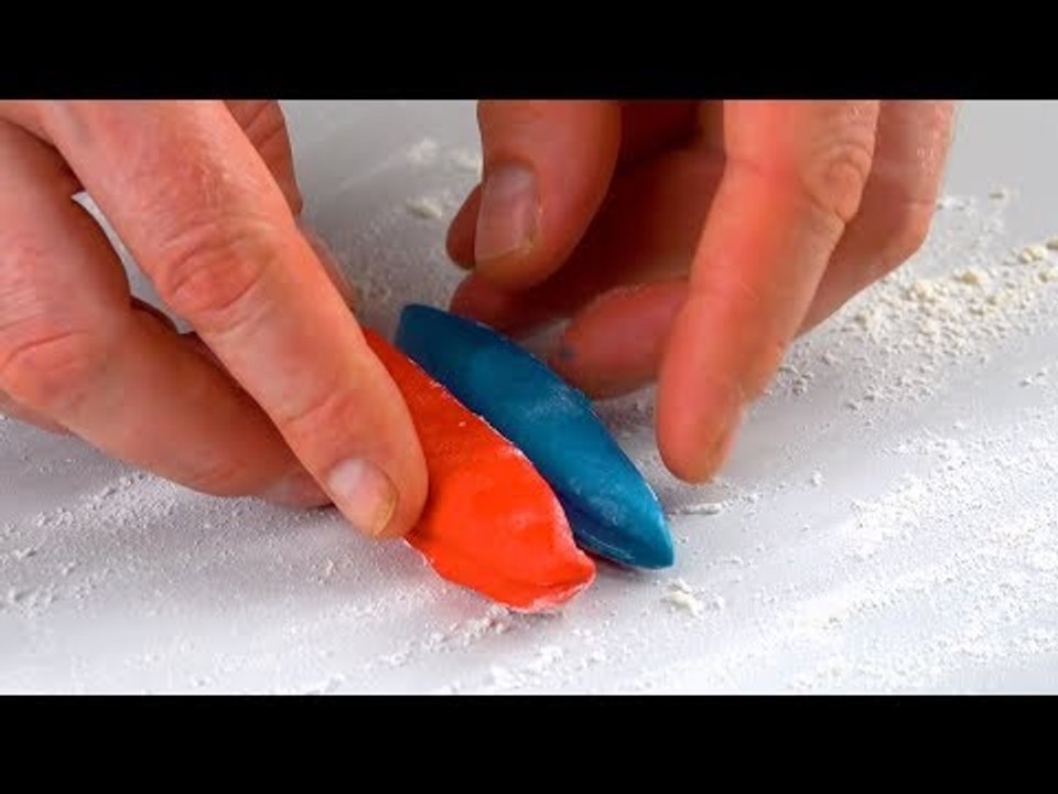 At First It Looks Like Play Dough. But What It's Made Into Is Just Too Good!