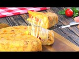 Probably the largest dumpling in the world: Giant Pan-Fried Dumpling