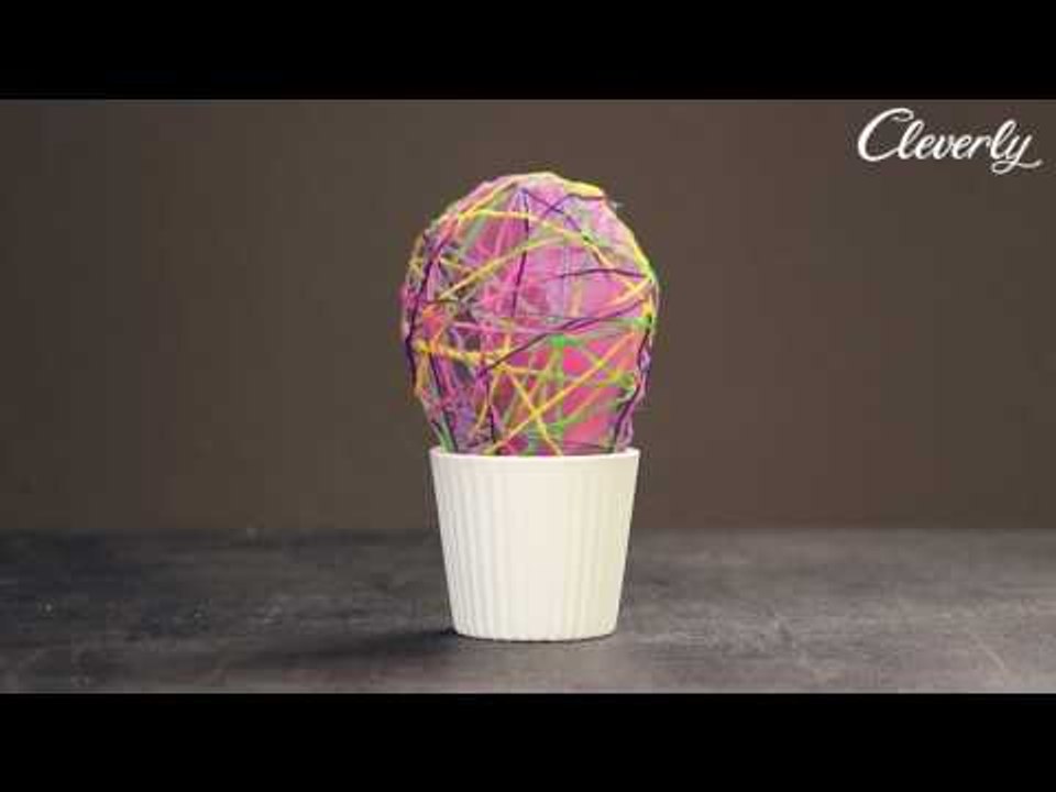Gorgeous Yarn Easter Eggs