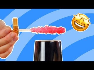 Sweet Treats: Make Your Own Rock Candy Sugar Sticks!