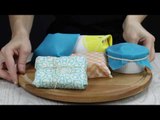 How To Make Reusable Food Wrap Quickly & Easily