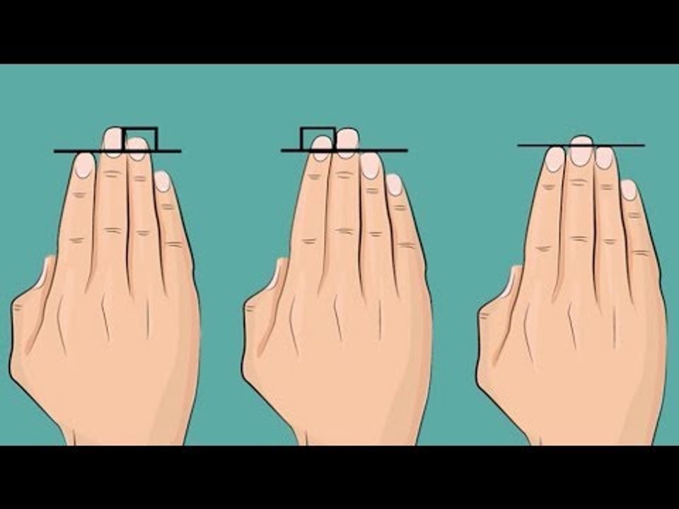 Your Ring Finger And Index Finger Reveal Whether You Are Attractive