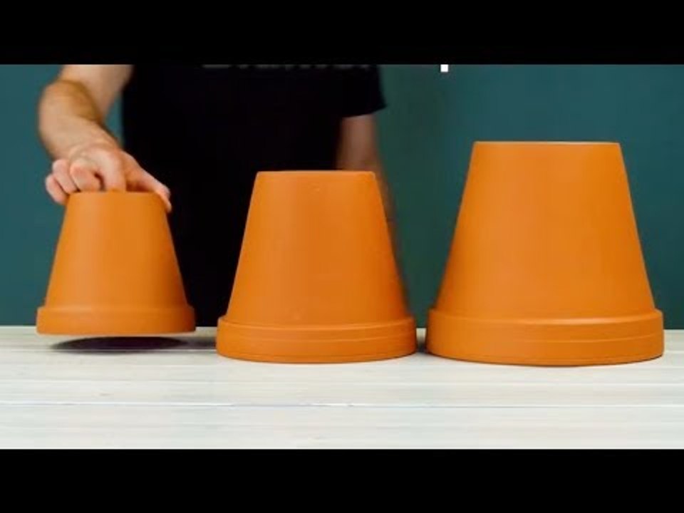 How To Transform 3 Flower Pots Into THE Eye-Catcher!