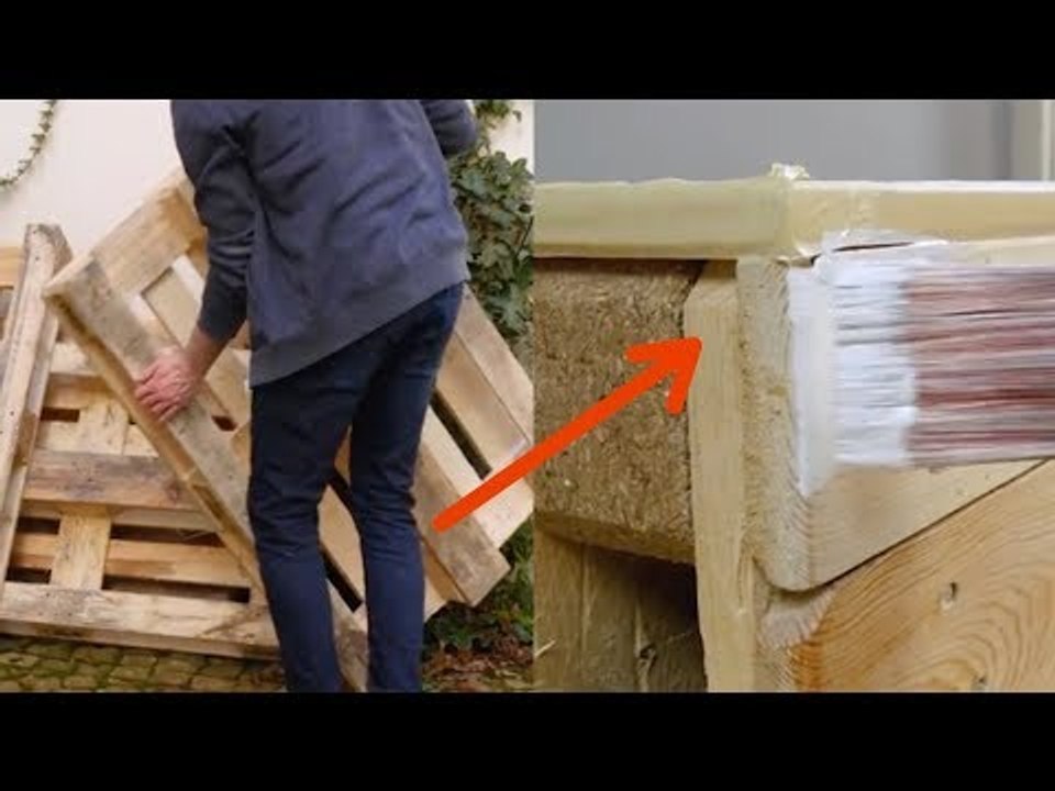 You Can Build This Winner With 4 Old Pallets