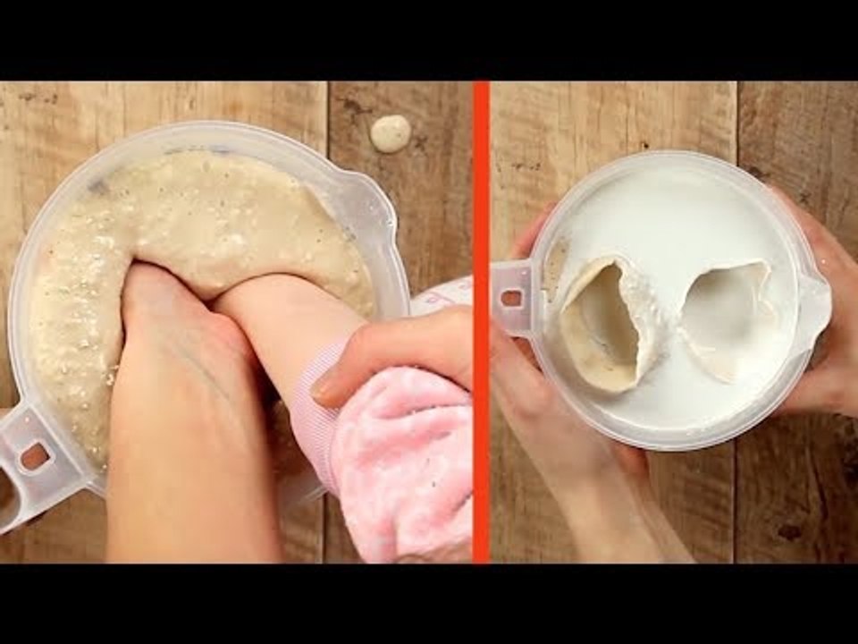 Stick your hand in this jug for 4 minutes. The result? WOW!
