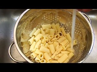 This is why you'll never drip-dry pasta with a sieve again