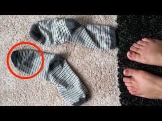 This Is Why You Should Wear Wet Socks To Bed...