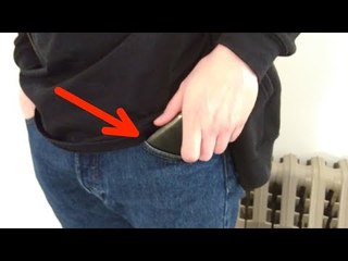This Is Why You Should Never Put Your Phone In Your Pocket
