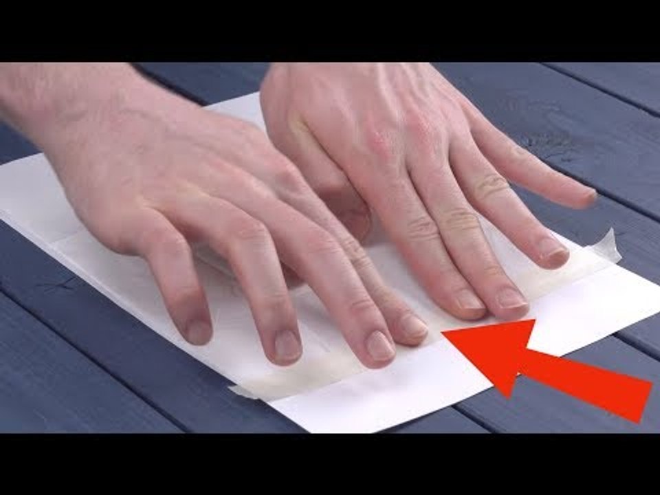 Glue The Tissue To The Paper To Get Everyone Excited For Easter!
