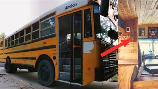 It Looks Like A School Bus, But One Glance Inside Will Take Your Breath Away