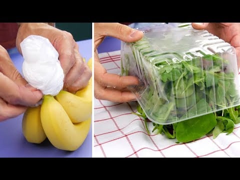 7 Tricks To Keep Your Food From Spoiling