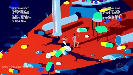 Novela Topíssima 24/07/2019 Capítulo 47