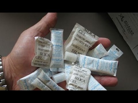 Everyone Throws These Silica Gel Packets Away — That's A Mistake!