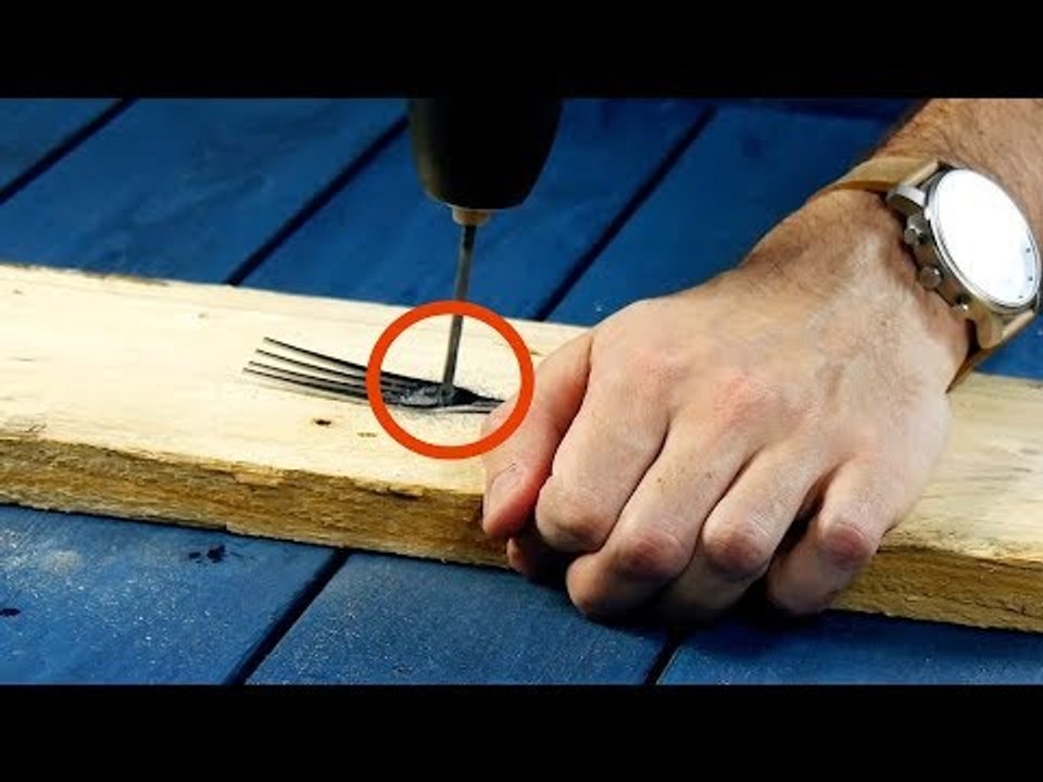 This Is Why You Should Save Your Old Forks – Recycling Has Never Been So Beautiful!