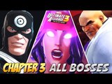 Marvel Ultimate Alliance 3 ALL BOSSES (Chapter 3)